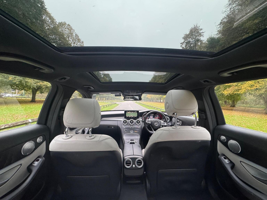 MERCEDES-BENZ C CLASS