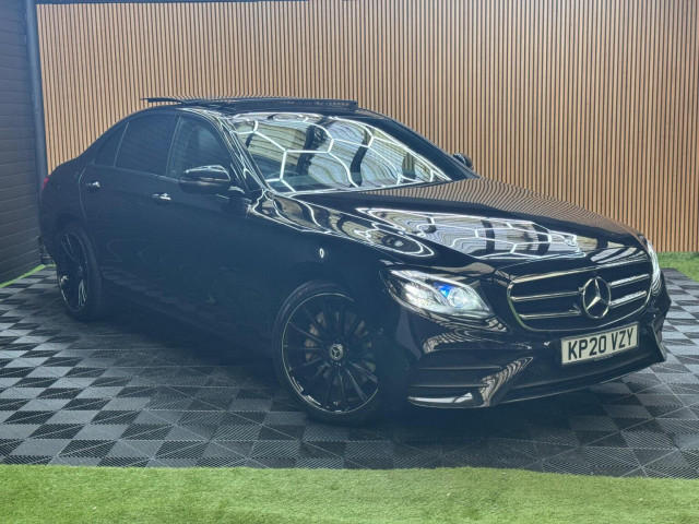 MERCEDES-BENZ E CLASS