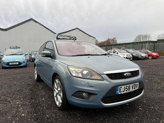 FORD FOCUS 2.0 Titanium 3dr