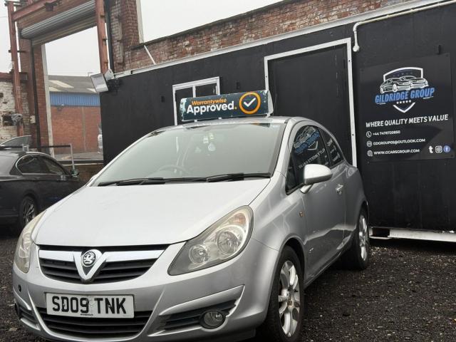 VAUXHALL CORSA 1.2i 16v SXi 3dr