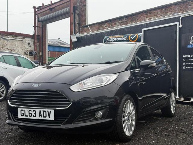 FORD FIESTA 1.0T EcoBoost Titanium Euro 5 (s/s) 5dr