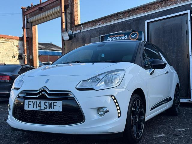 CITROEN DS3 1.6 e-HDi Airdream DStyle Plus Euro 5 (s/s) 3dr