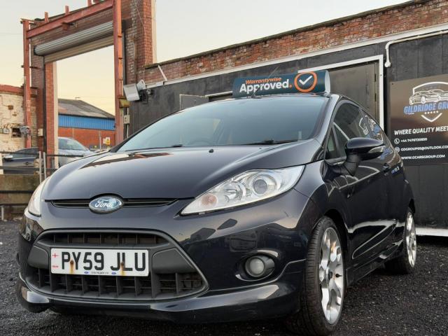 FORD FIESTA 1.6 Zetec S 3dr