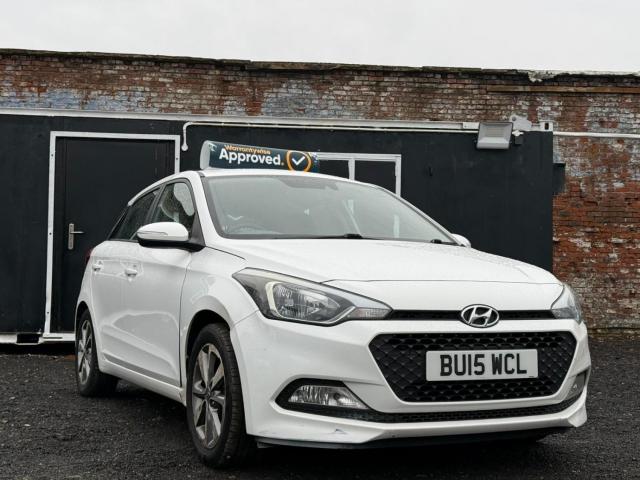 HYUNDAI I20 1.2 Blue Drive SE Euro 6 (s/s) 5dr