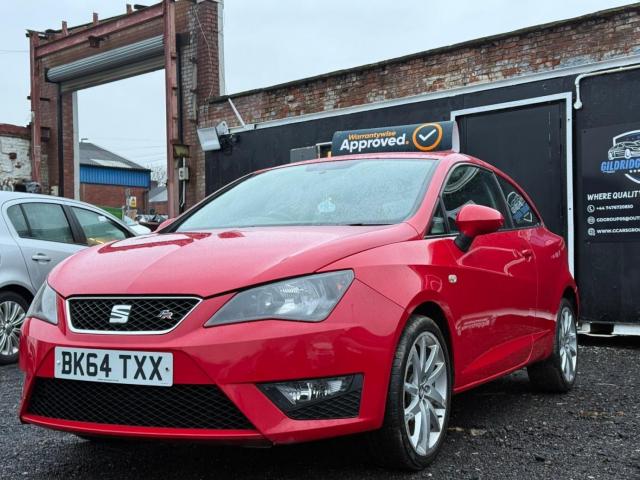 SEAT IBIZA 1.2 TSI FR Sport Coupe Euro 5 3dr