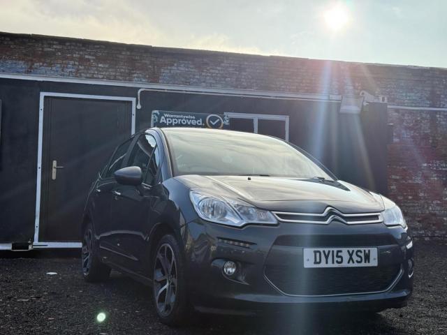 CITROEN C3 1.2 PureTech Selection Euro 6 5dr