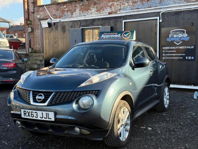 NISSAN JUKE 1.6 Acenta Premium Euro 5 (s/s) 5dr