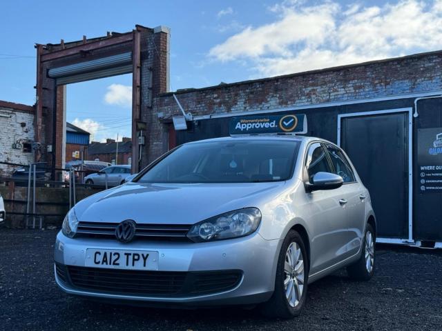 VOLKSWAGEN GOLF 1.6 TDI Match Euro 5 5dr