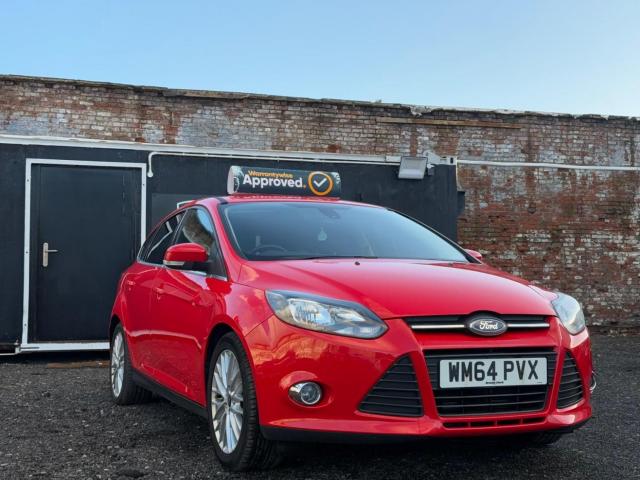 FORD FOCUS 1.0T EcoBoost Zetec Euro 5 (s/s) 5dr