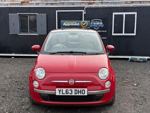 FIAT 500 1.2 Lounge Euro 6 (s/s) 3dr