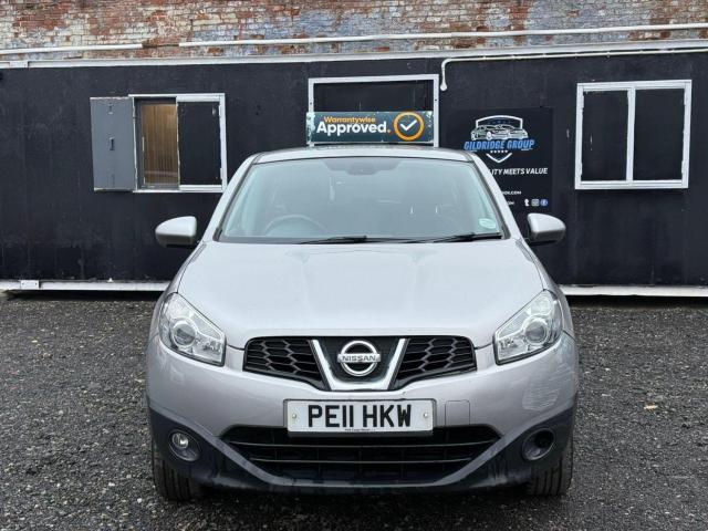 NISSAN QASHQAI 1.6 Acenta 2WD Euro 5 (s/s) 5dr
