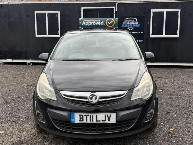 VAUXHALL CORSA 1.2 16V Excite Euro 5 5dr (A/C)