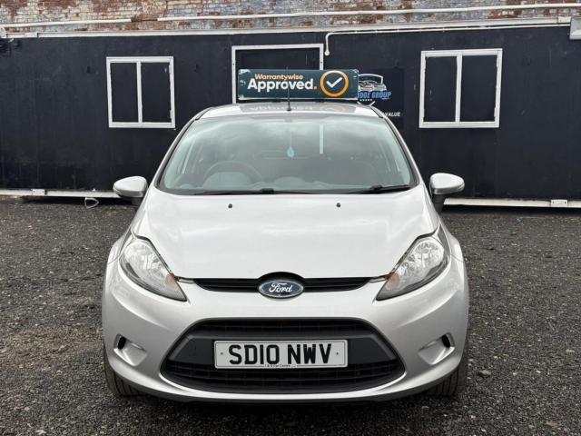 FORD FIESTA 1.25 Edge 5dr