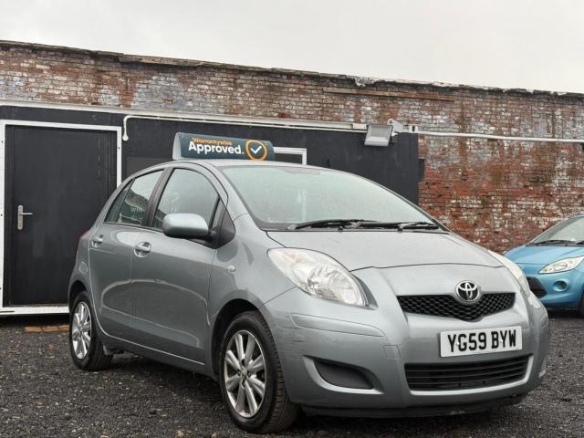TOYOTA YARIS 1.33 Dual VVT-i TR Euro 4 (s/s) 5dr