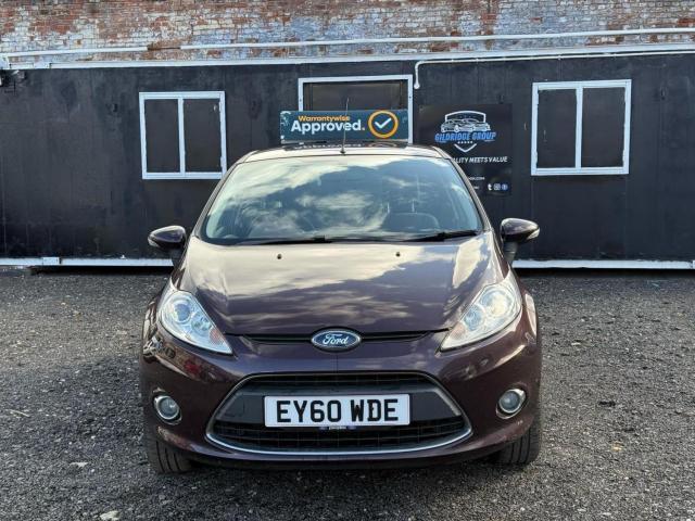 FORD FIESTA 1.25 Zetec 5dr