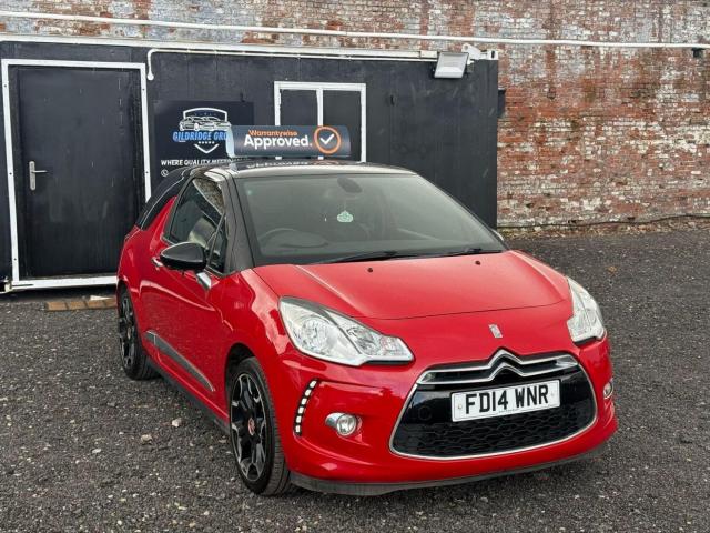 CITROEN DS3 1.6 e-HDi Airdream DStyle Plus Euro 5 (s/s) 3dr