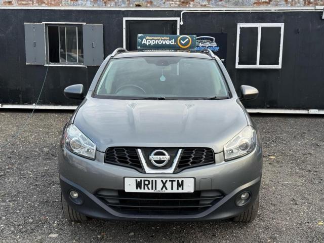NISSAN QASHQAI 2.0 n-tec 2WD Euro 5 5dr