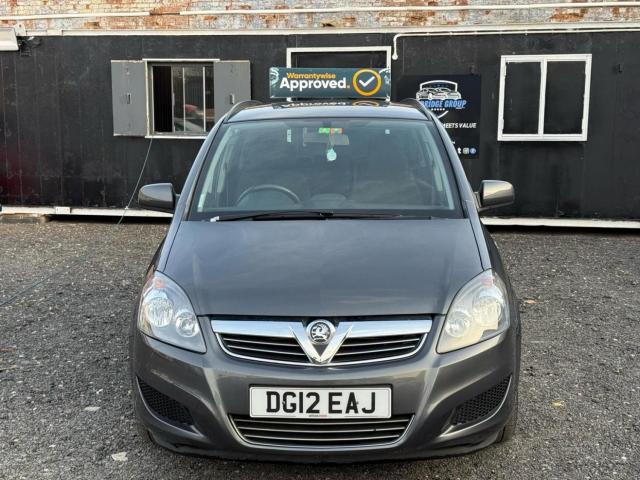 VAUXHALL ZAFIRA 1.6 16V Exclusiv Euro 5 5dr