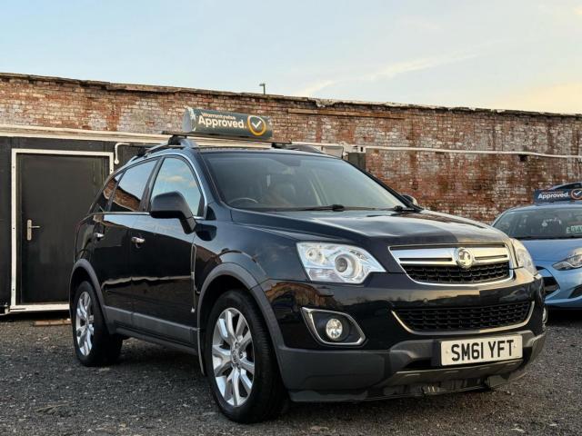 VAUXHALL ANTARA 2.2 CDTi SE Auto 4WD Euro 5 5dr
