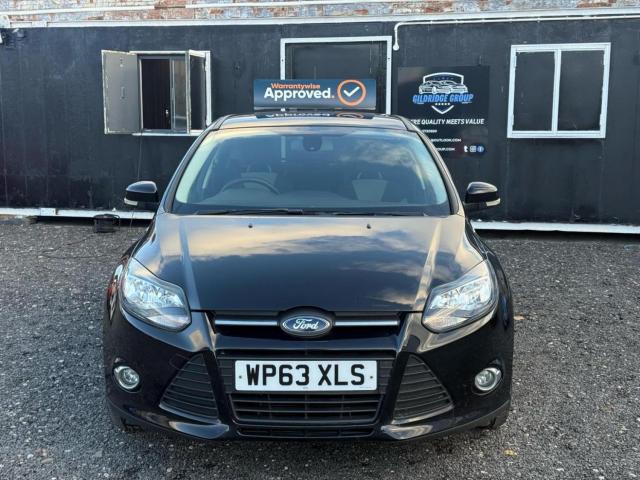 FORD FOCUS 1.0T EcoBoost Zetec Euro 5 (s/s) 5dr