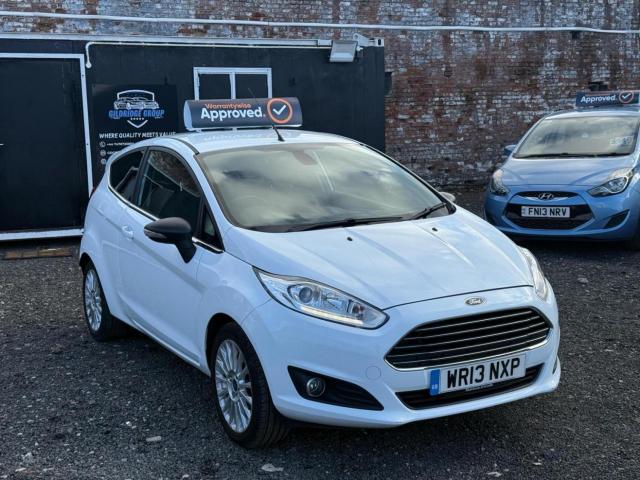 FORD FIESTA 1.0T EcoBoost Titanium Euro 5 (s/s) 3dr