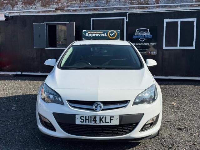 VAUXHALL ASTRA 1.4 16v Tech Line Euro 5 5dr