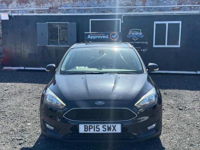 FORD FOCUS 1.0T EcoBoost Zetec Euro 6 (s/s) 5dr