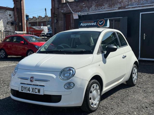 FIAT 500 1.2 Pop Euro 6 (s/s) 3dr