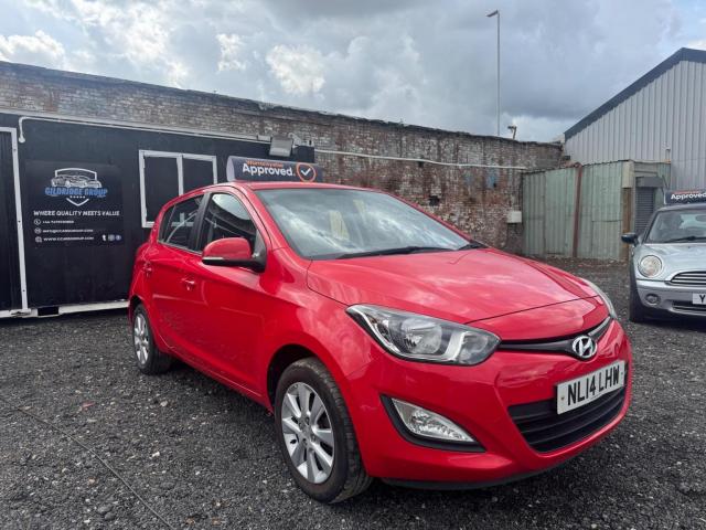 HYUNDAI I20 1.2 Active Euro 5 5dr