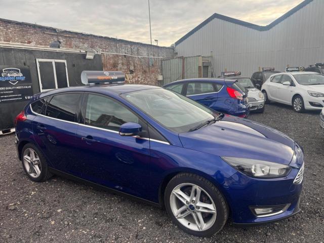 FORD FOCUS 1.0T EcoBoost Titanium Euro 6 (s/s) 5dr