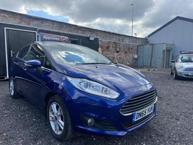 FORD FIESTA 1.0T EcoBoost Zetec Euro 6 (s/s) 5dr