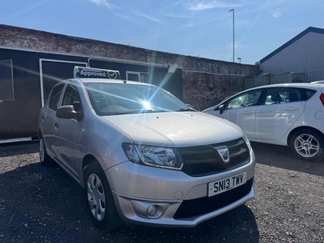 DACIA SANDERO 1.2 Ambiance Euro 5 5dr