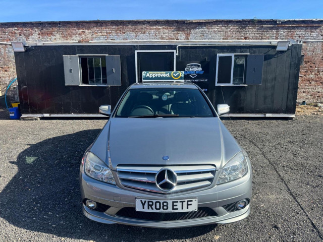 MERCEDES-BENZ C CLASS 2.1 C220 CDI Sport Auto Euro 4 4dr