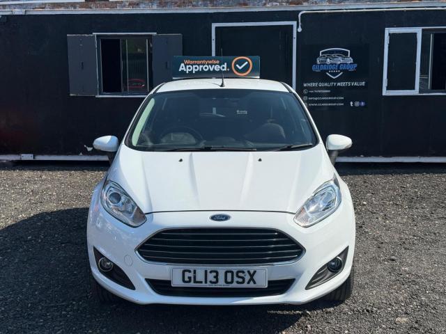 FORD FIESTA 1.0T EcoBoost Zetec Euro 5 (s/s) 5dr