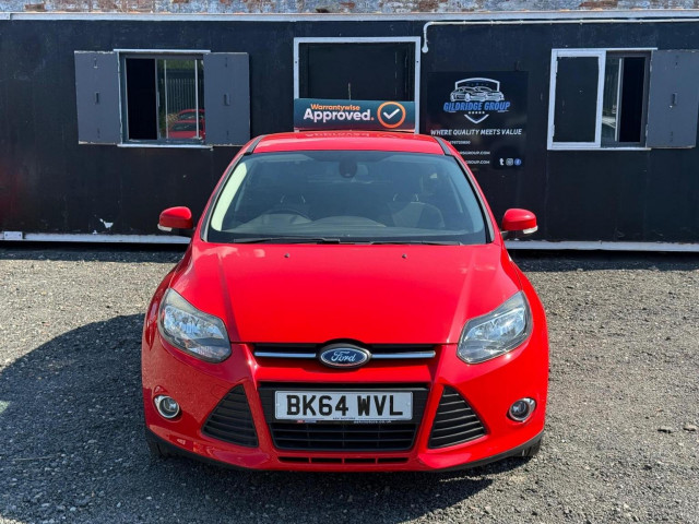 FORD FOCUS 1.0T EcoBoost Zetec Navigator Euro 5 (s/s) 5dr