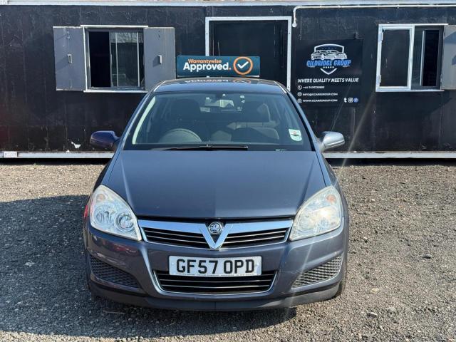 VAUXHALL ASTRA 1.6i 16v Club 5dr