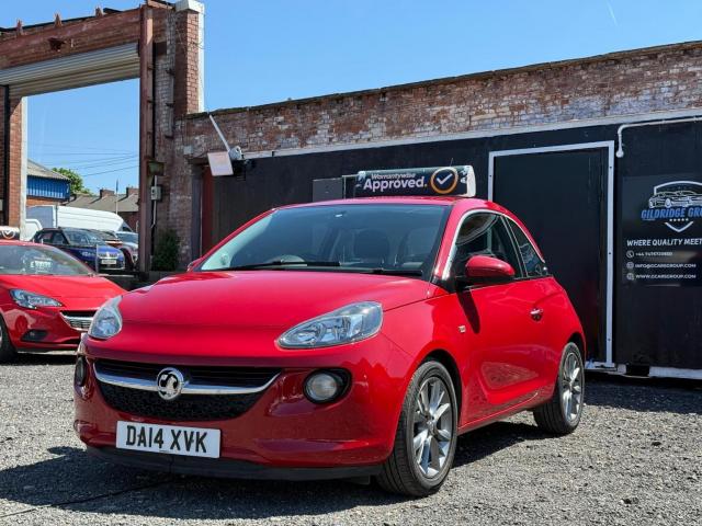 VAUXHALL ADAM 1.2 16v JAM Euro 5 3dr