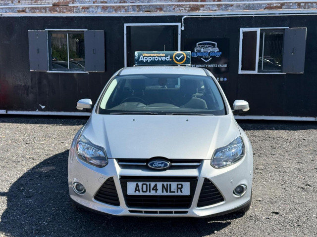 FORD FOCUS 1.0T EcoBoost Titanium Navigator Euro 5 (s/s) 5dr