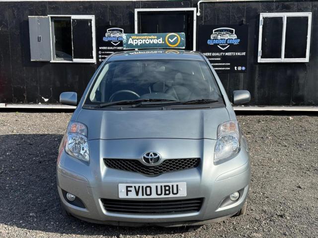 TOYOTA YARIS 1.33 Dual VVT-i TR Euro 4 (s/s) 5dr