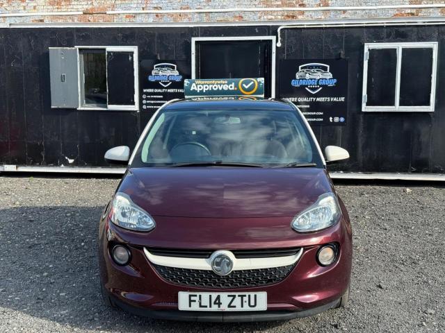 VAUXHALL ADAM 1.4 16v GLAM Euro 5 3dr