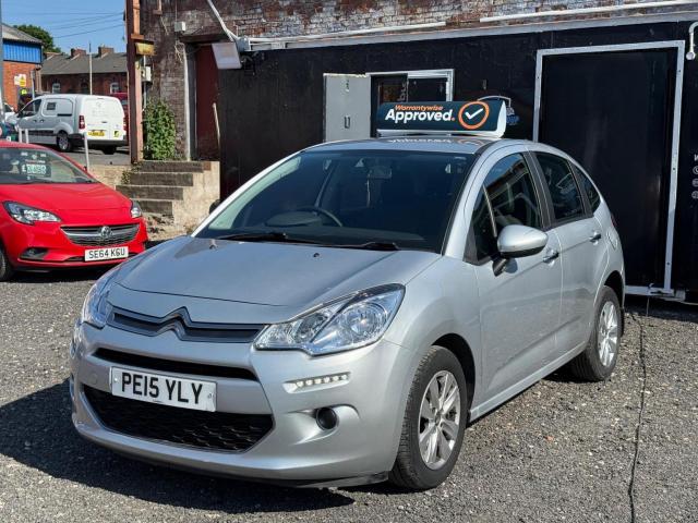 CITROEN C3 1.2 PureTech VTR+ Euro 6 5dr