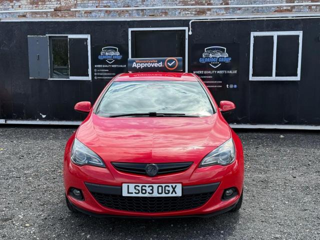 VAUXHALL ASTRA GTC 1.4T SRi Euro 5 (s/s) 3dr