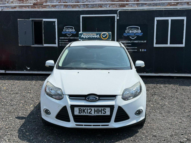 FORD FOCUS 2.0 TDCi Zetec Powershift Euro 5 5dr