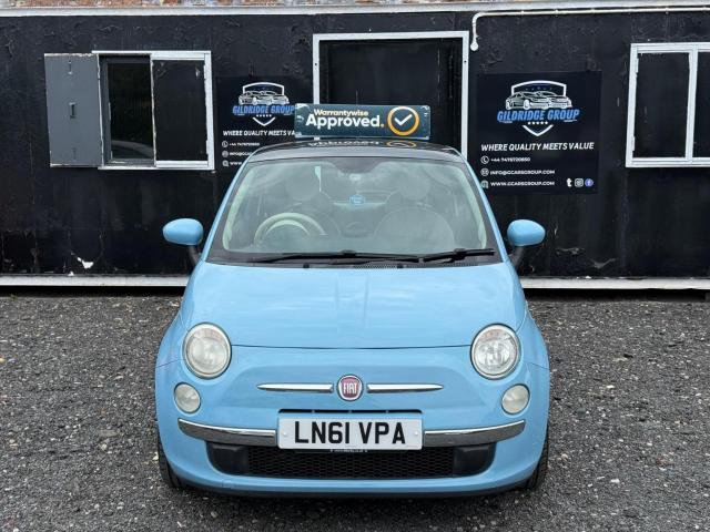 FIAT 500 0.9 TwinAir Lounge Euro 5 (s/s) 3dr