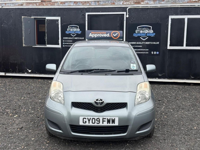 TOYOTA YARIS 1.33 Dual VVT-i TR MultiMode Euro 4 (s/s) 5dr