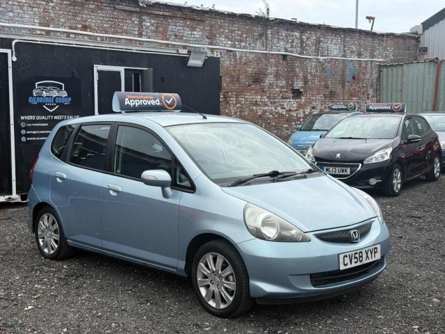 HONDA JAZZ 1.4 i-DSI SE CVT-7 5dr