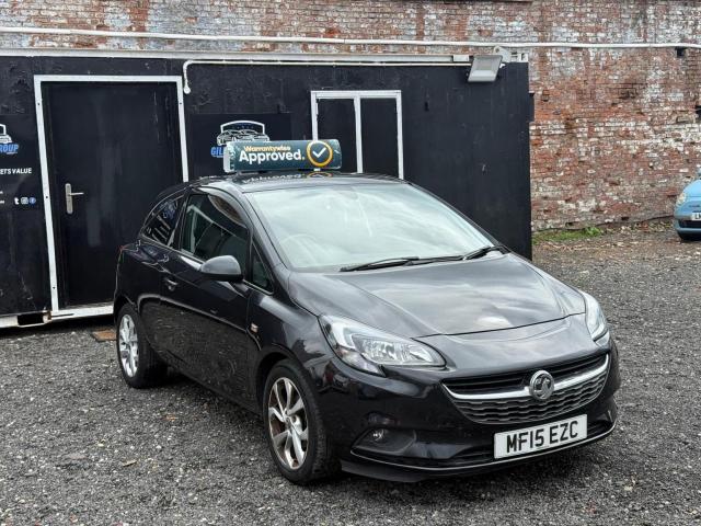 VAUXHALL CORSA 1.2i Excite Euro 6 3dr (a/c)