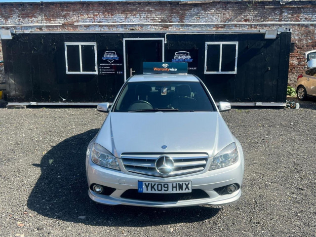 MERCEDES-BENZ C CLASS 2.1 C220 CDI Sport Auto Euro 4 4dr