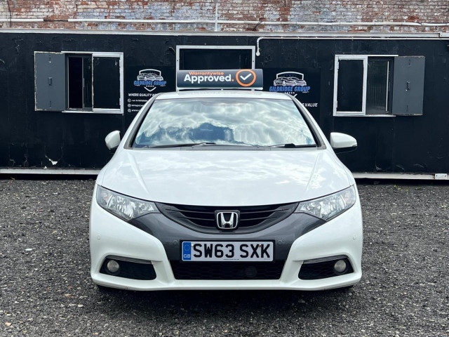 HONDA CIVIC 1.6 i-DTEC EX Euro 5 (s/s) 5dr
