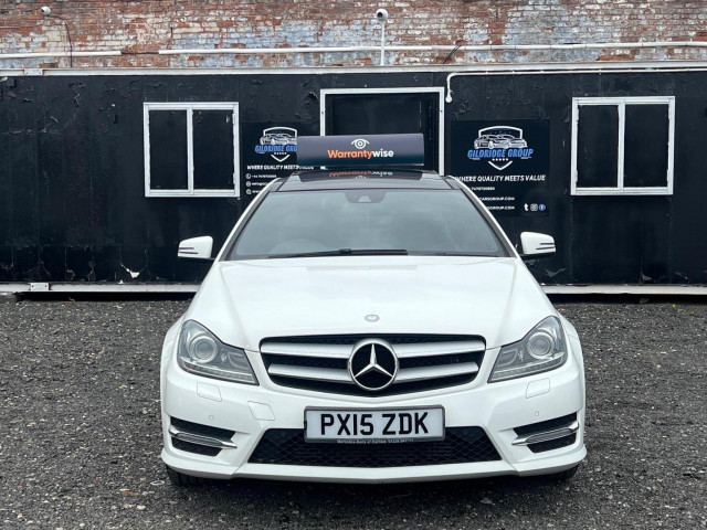 MERCEDES-BENZ C CLASS 2.1 C220 CDI AMG Sport Edition G-Tronic+ Euro 5 (s/s) 2dr